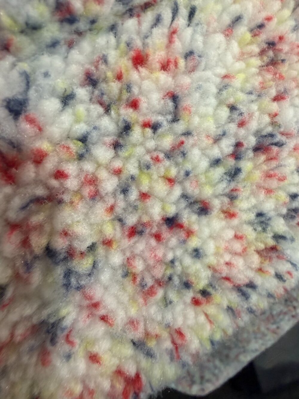 OFFLINE BY AERIE Sherpa Speckled Jacket NWOT SIZE XS - Picture 11 of 12